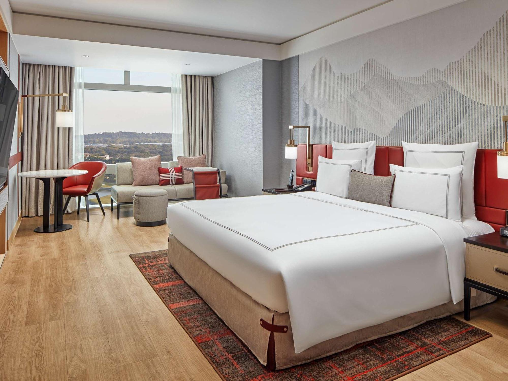 Swissotel Clark Philippines Clark Field Zewnętrze zdjęcie