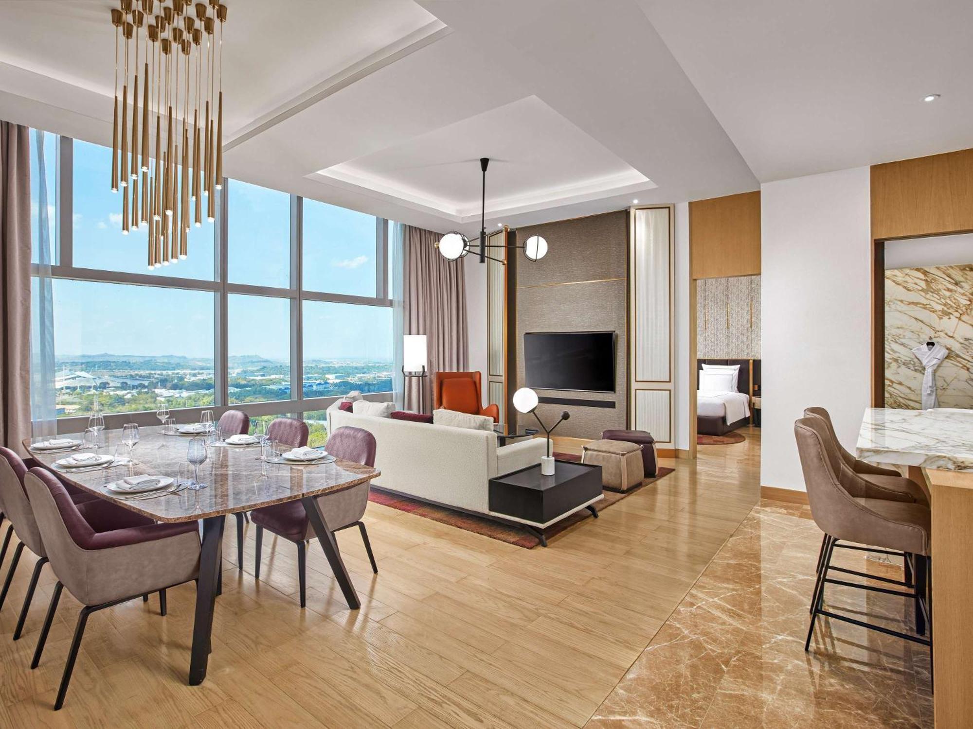 Swissotel Clark Philippines Clark Field Zewnętrze zdjęcie